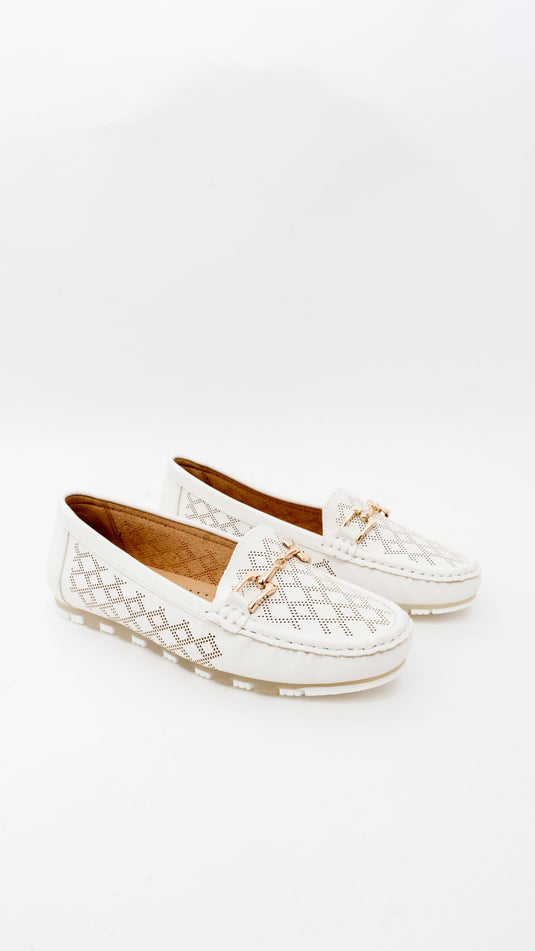 Mocassins à boucle