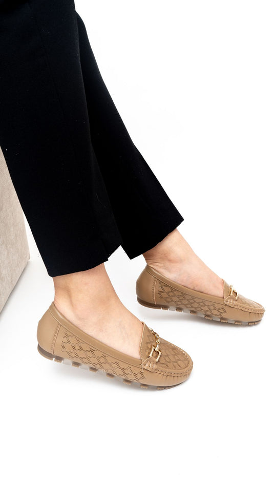 Mocassins à boucle