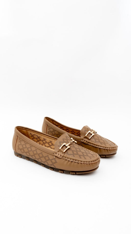 Mocassins à boucle