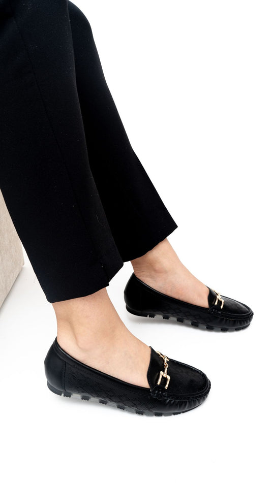 Mocassins à boucle