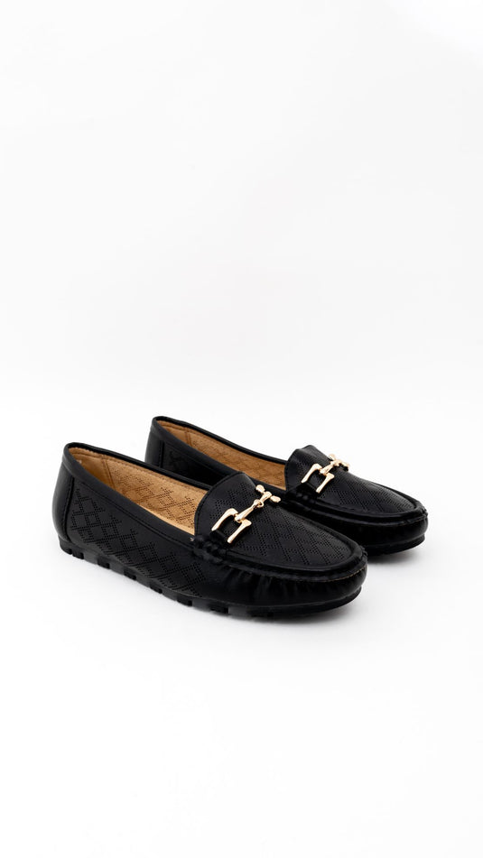 Mocassins à boucle