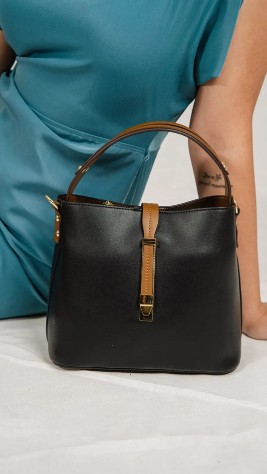 Sac à main élégant avec bandoulière