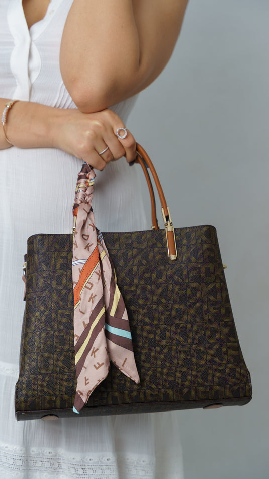 Sac à main imprimé