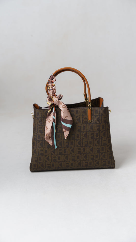 Sac à main imprimé