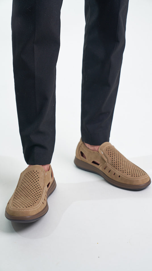 Mocassins Homme Ajourés Confort