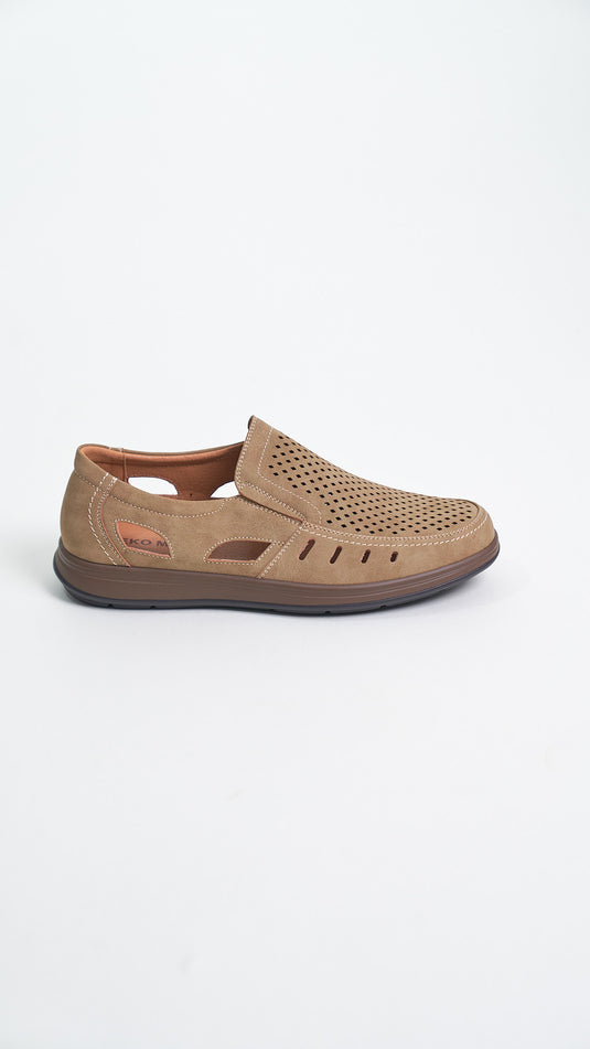 Mocassins Homme Ajourés Confort