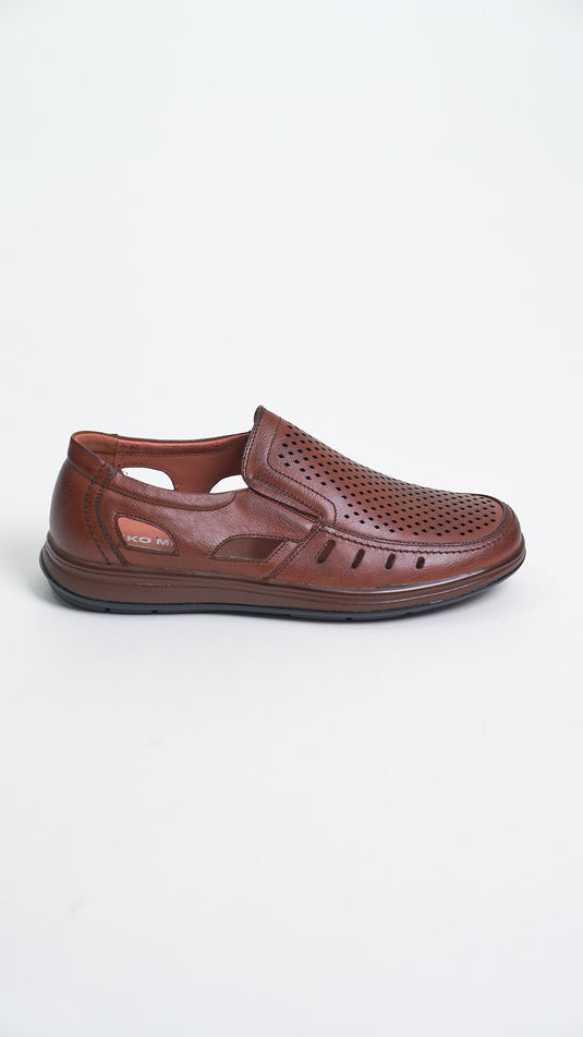 Mocassins Homme Ajourés Confort