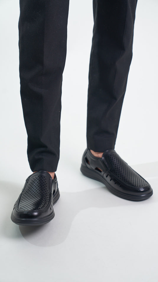 Mocassins Homme Ajourés Confort