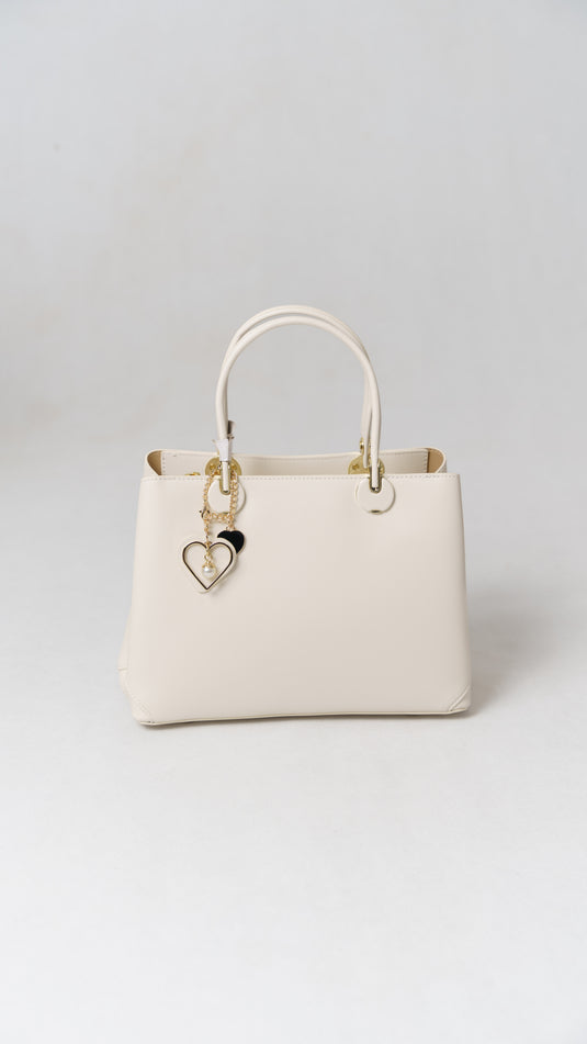 Sac avec détail cœur