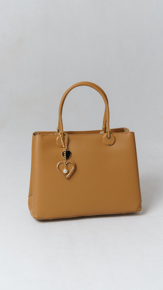 Sac avec détail cœur