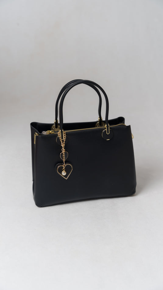 Sac avec détail cœur