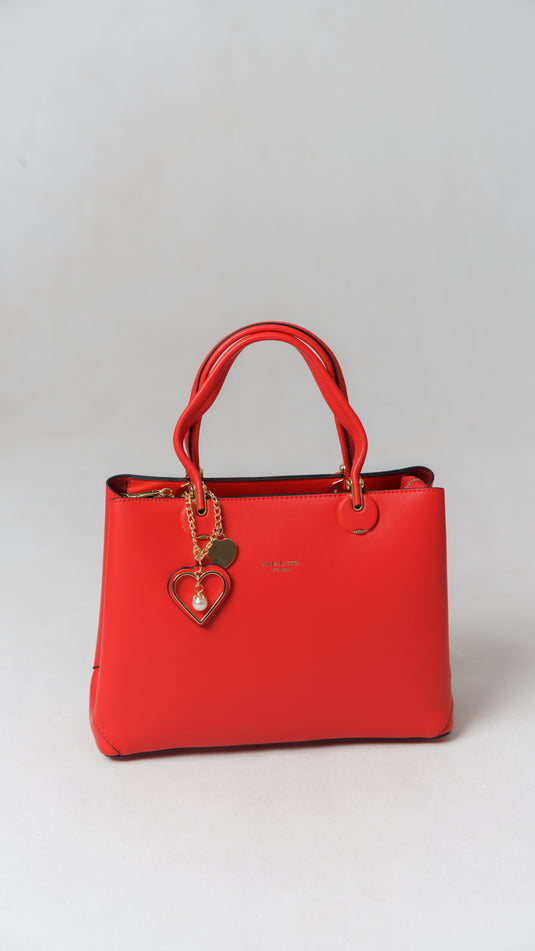 Sac avec détail cœur