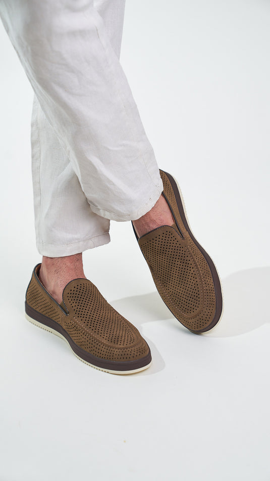 Mocassin homme