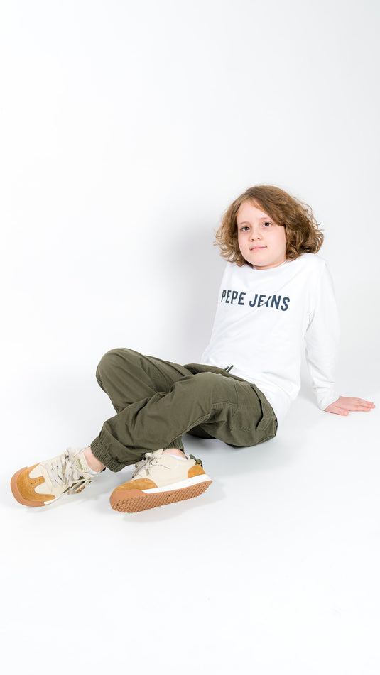 Basket à lacets enfant - Manuella