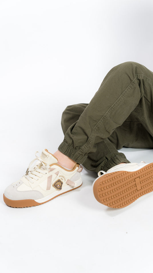 Basket à lacets enfant - Manuella