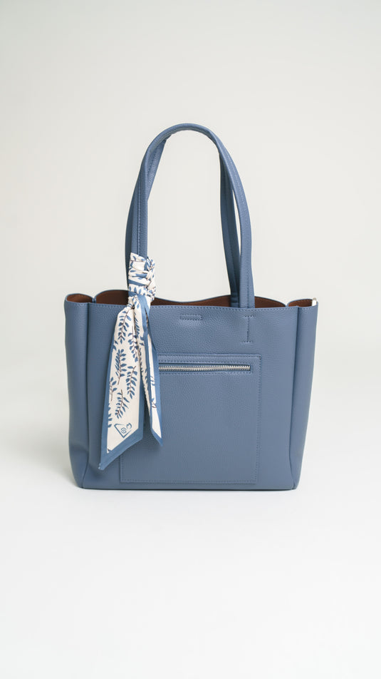 Sac à main avec foulard