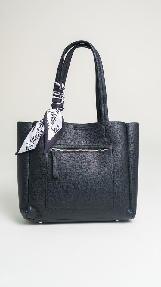 Sac à main avec foulard