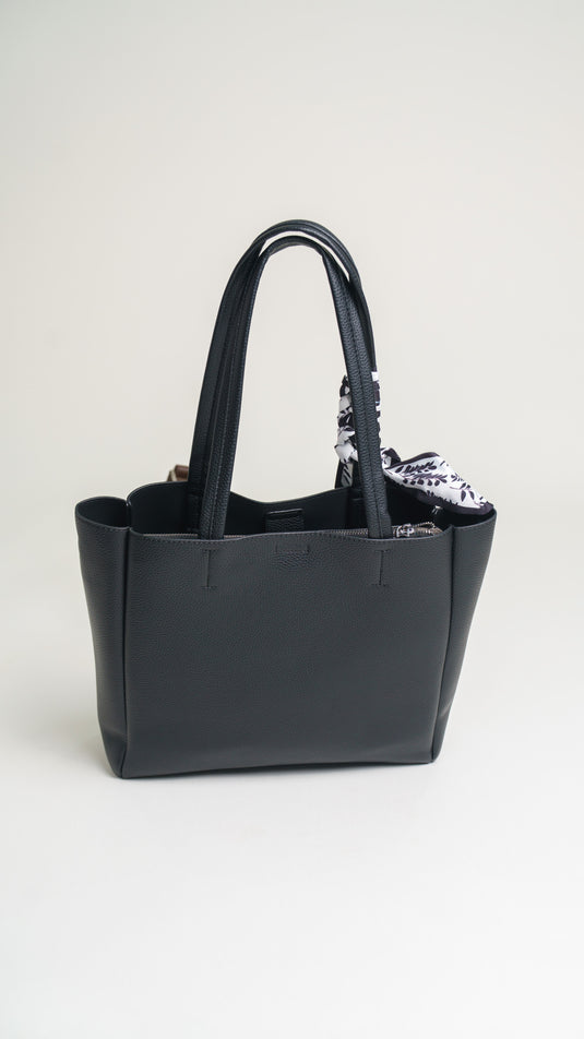 Sac à main avec foulard