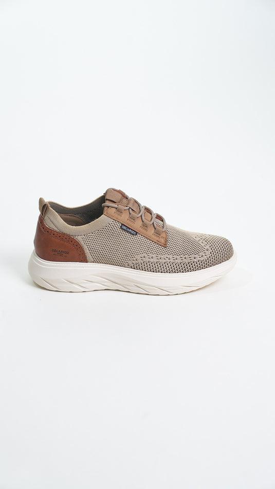 Chaussures Baskets pour Homme-  Semelle Blanche Confortable style Richelieu
