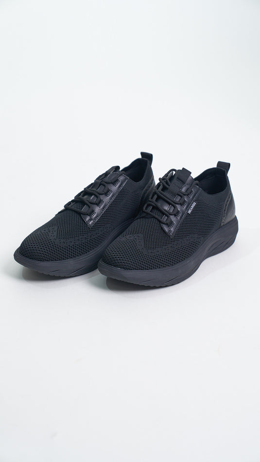 Chaussures Baskets pour Homme-  Semelle Blanche Confortable style Richelieu