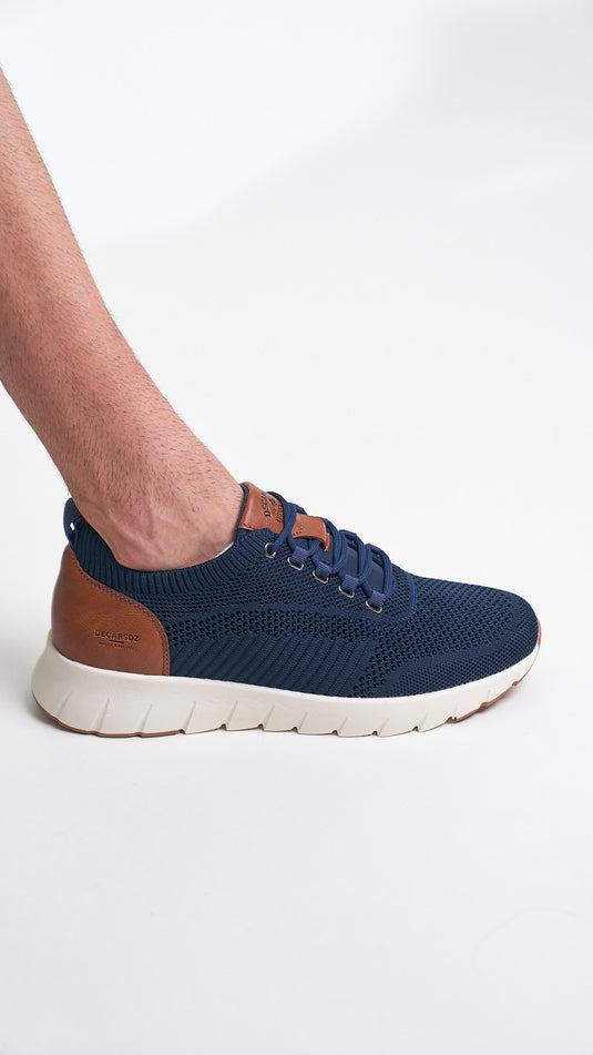 Basket Homme en Maille Respirante – Chaussure Sport-Chic Confortable