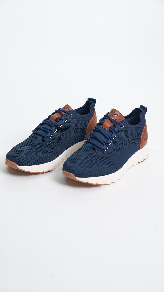 Basket Homme en Maille Respirante – Chaussure Sport-Chic Confortable